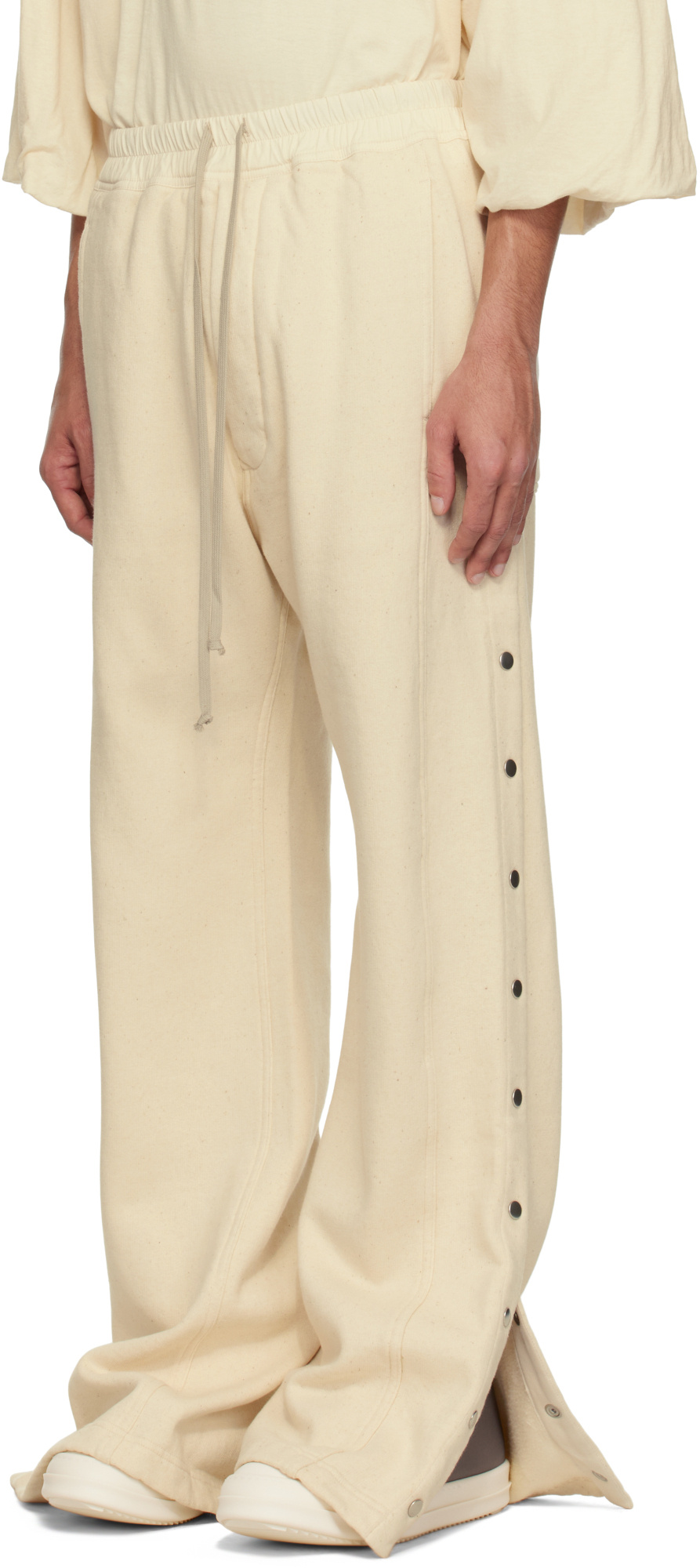 RICK OWENS DRKSHDW HOLLYWOOD PUSHER SWEATPANTS
