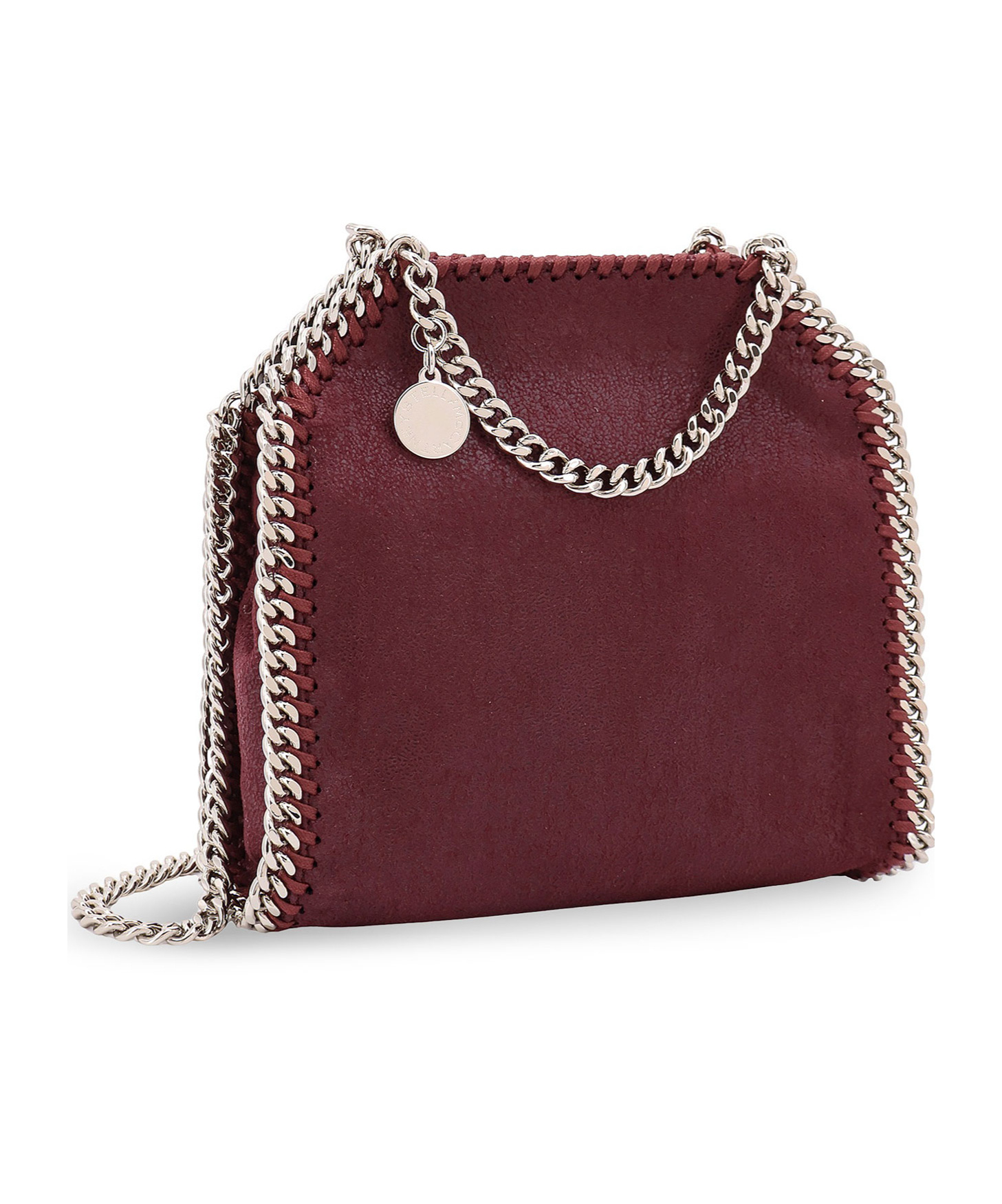 Stella Mccartney Falabella Chain-linked Tiny Tote Bag