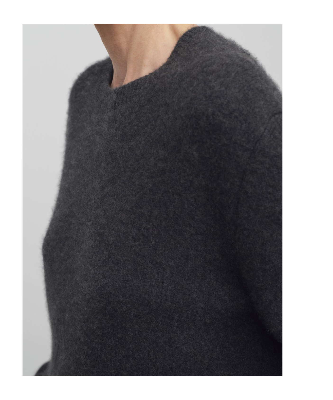 The Row Pullover Gersten Aus Kaschmir In Black