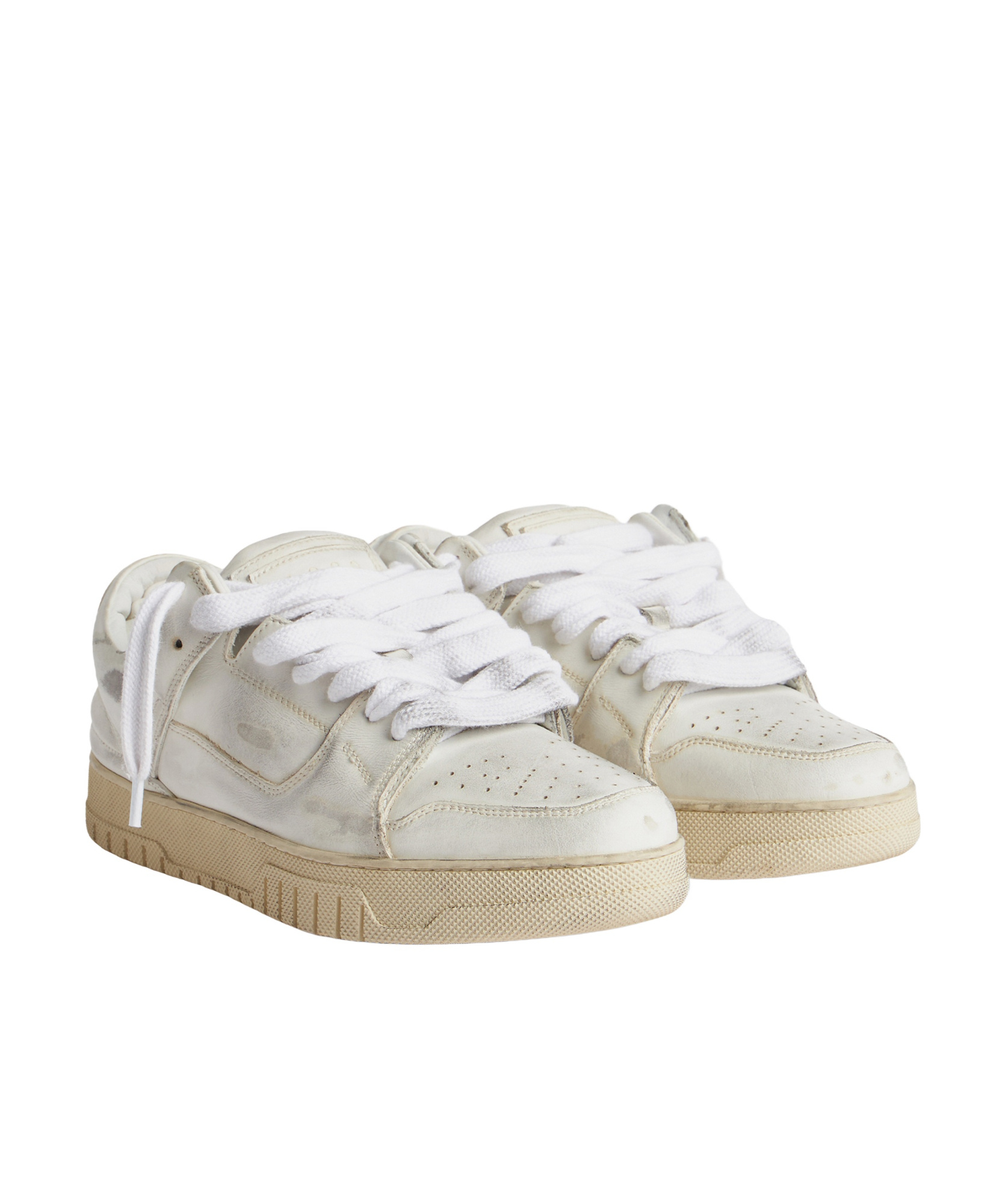 1989 Studio Low-top Vintage Sneakers In White