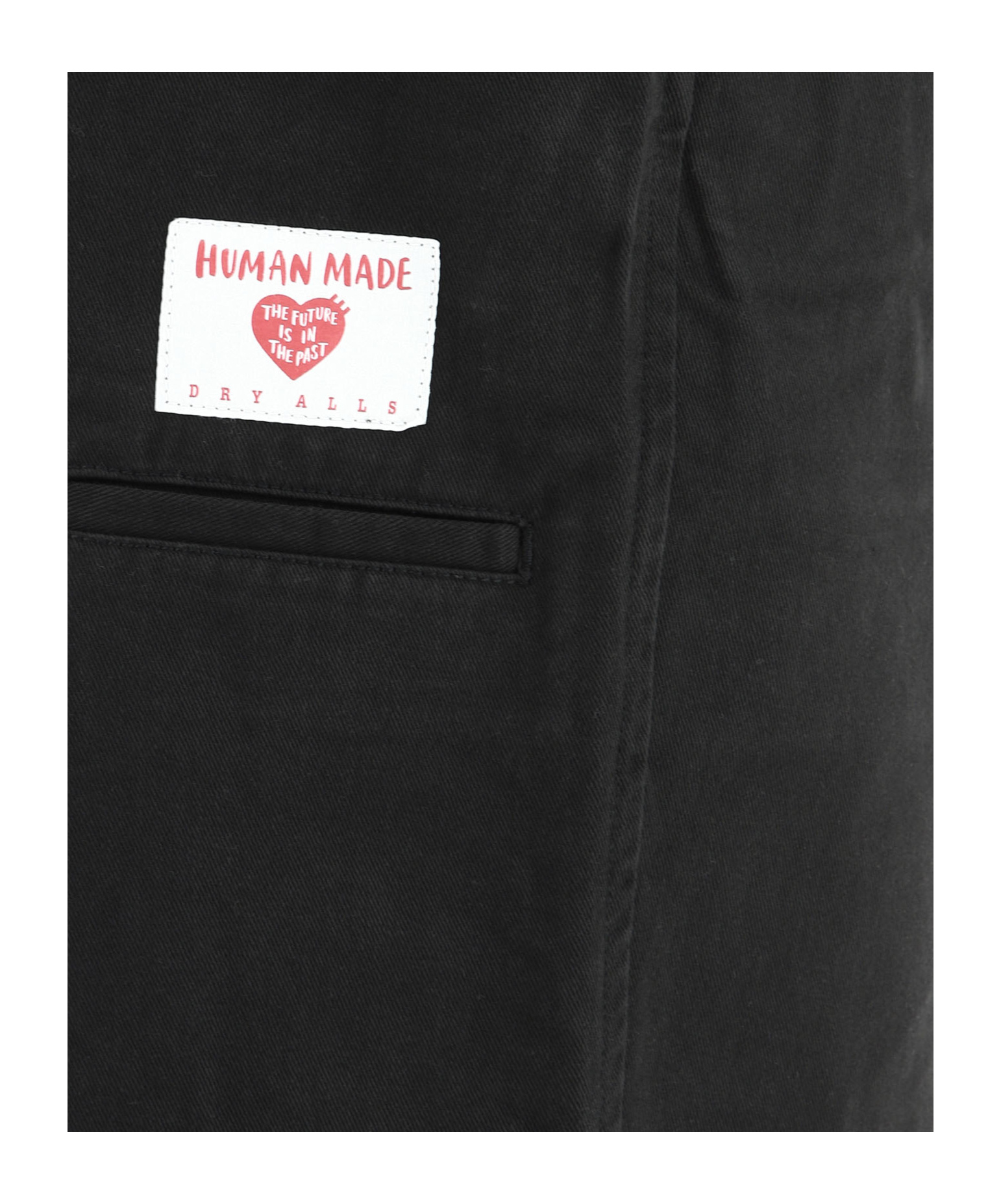 HUMAN MADE BELT-LOOP SHORTS 