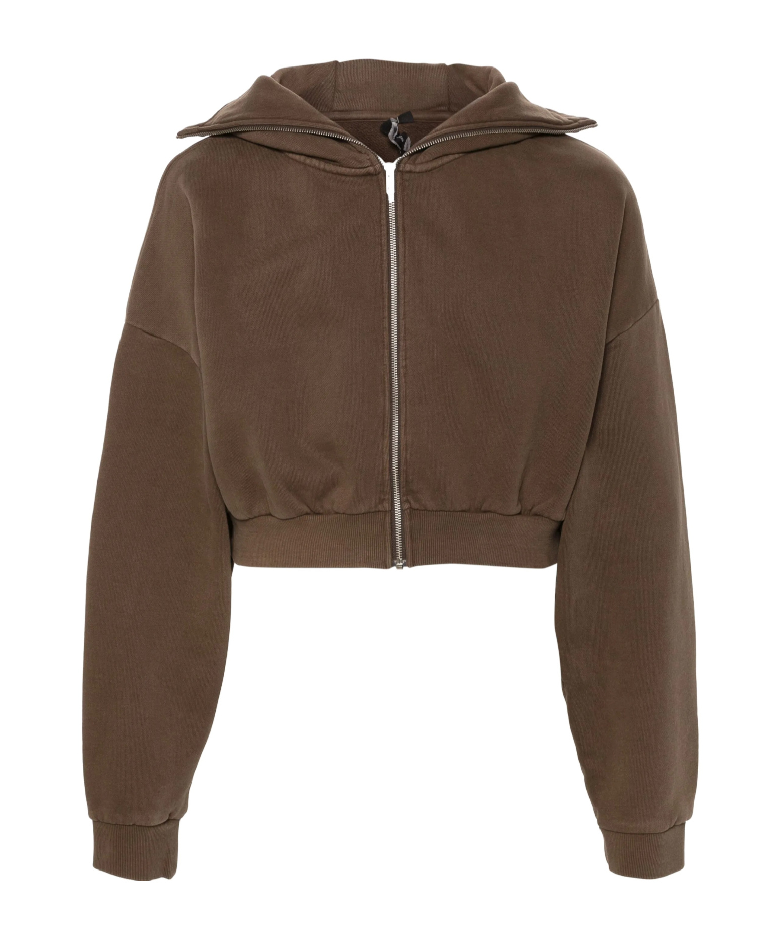 Shop Entire Studios Short Zip-up Sweatshirt