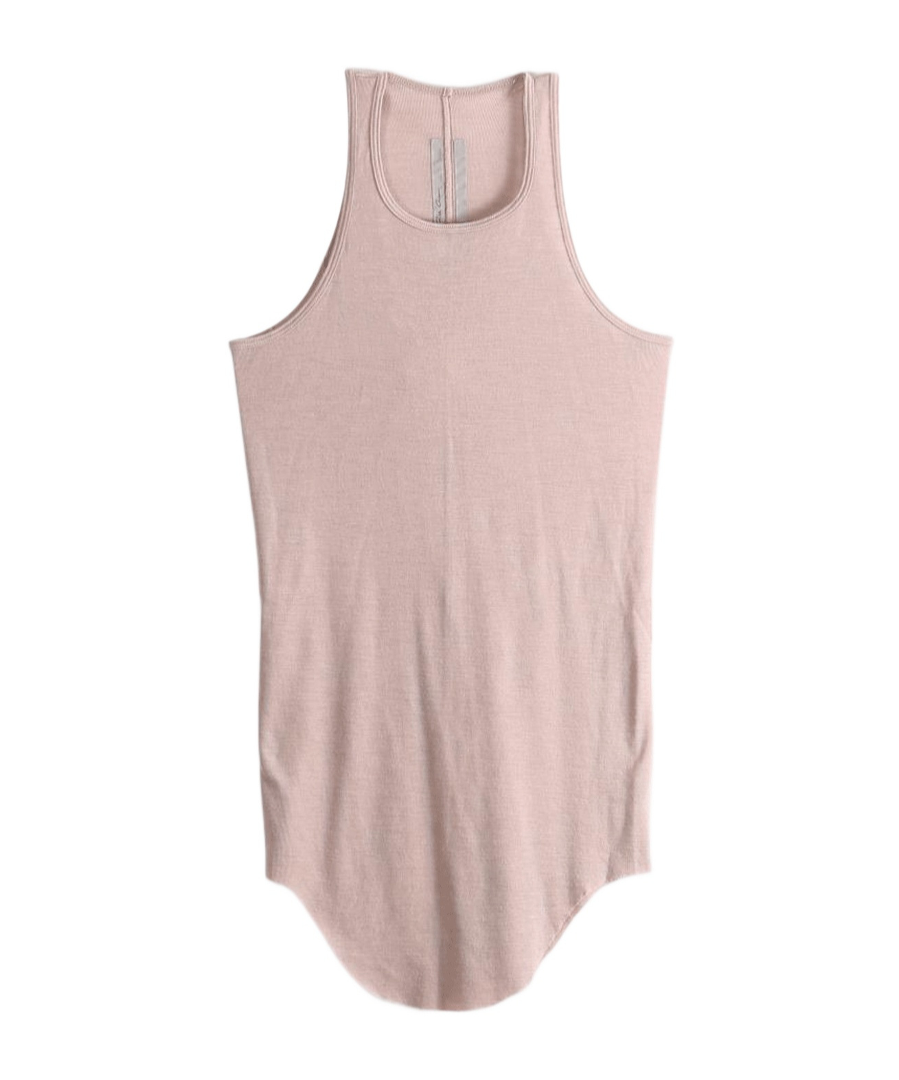 Rick Owens Sleeveless Vest In Pink