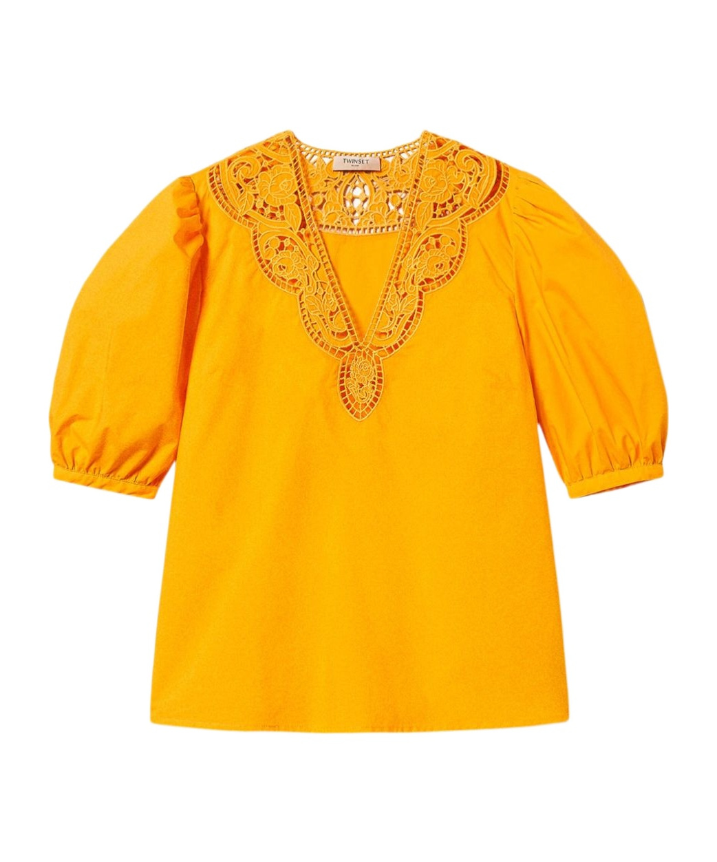 Shop Twinset Broderie-anglaise Blouse