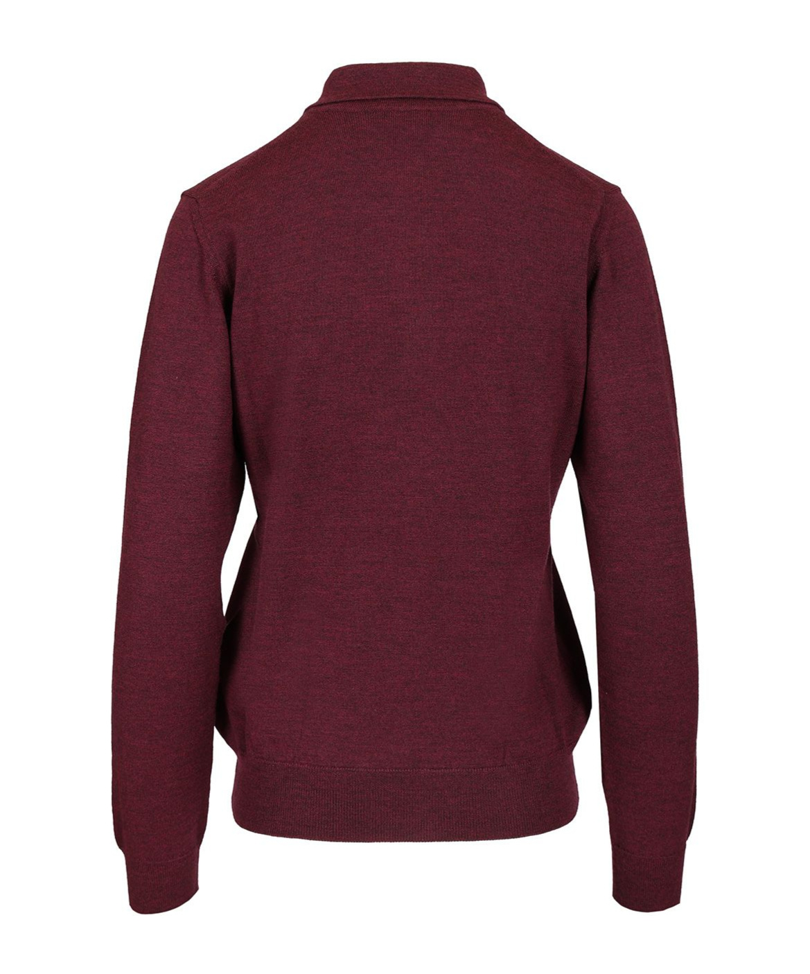 Etro Wool Polo Shirt Knitwear Bordeaux In Burgundy