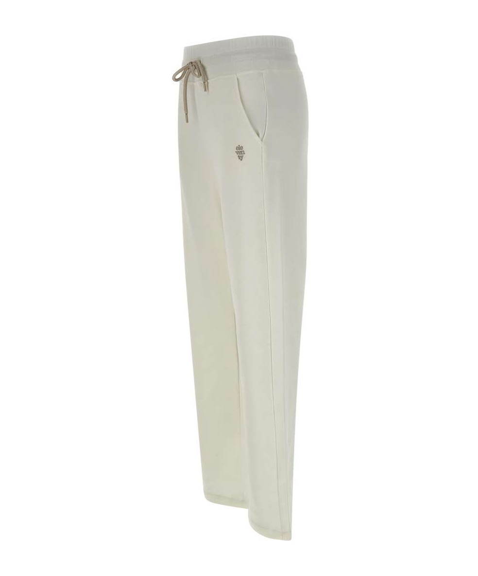 ELEVENTY JOGGER WITH DRAWSTRING 