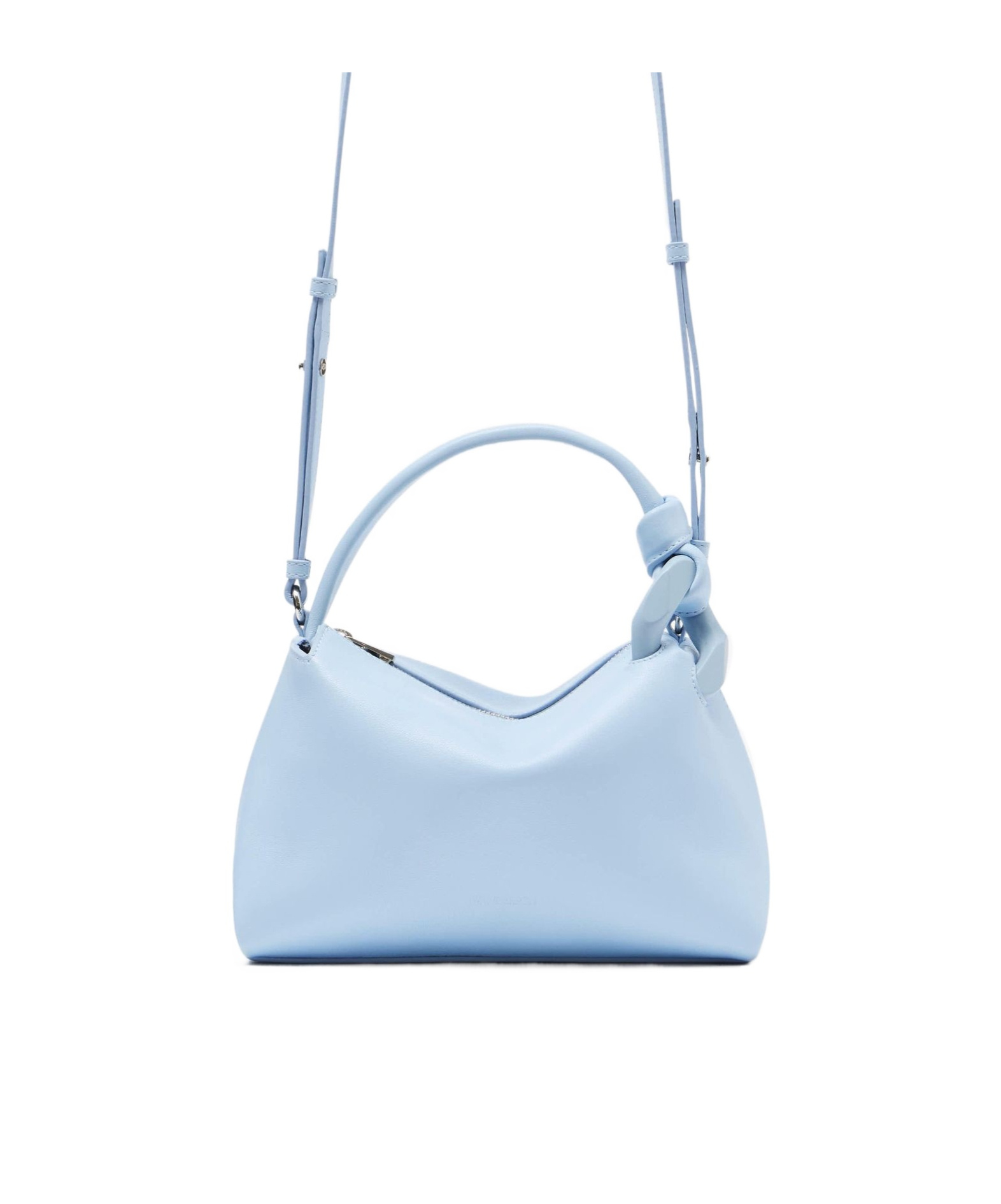 Jw Anderson Jwa Corner Bag - Leather Top Handle Bag In Blue