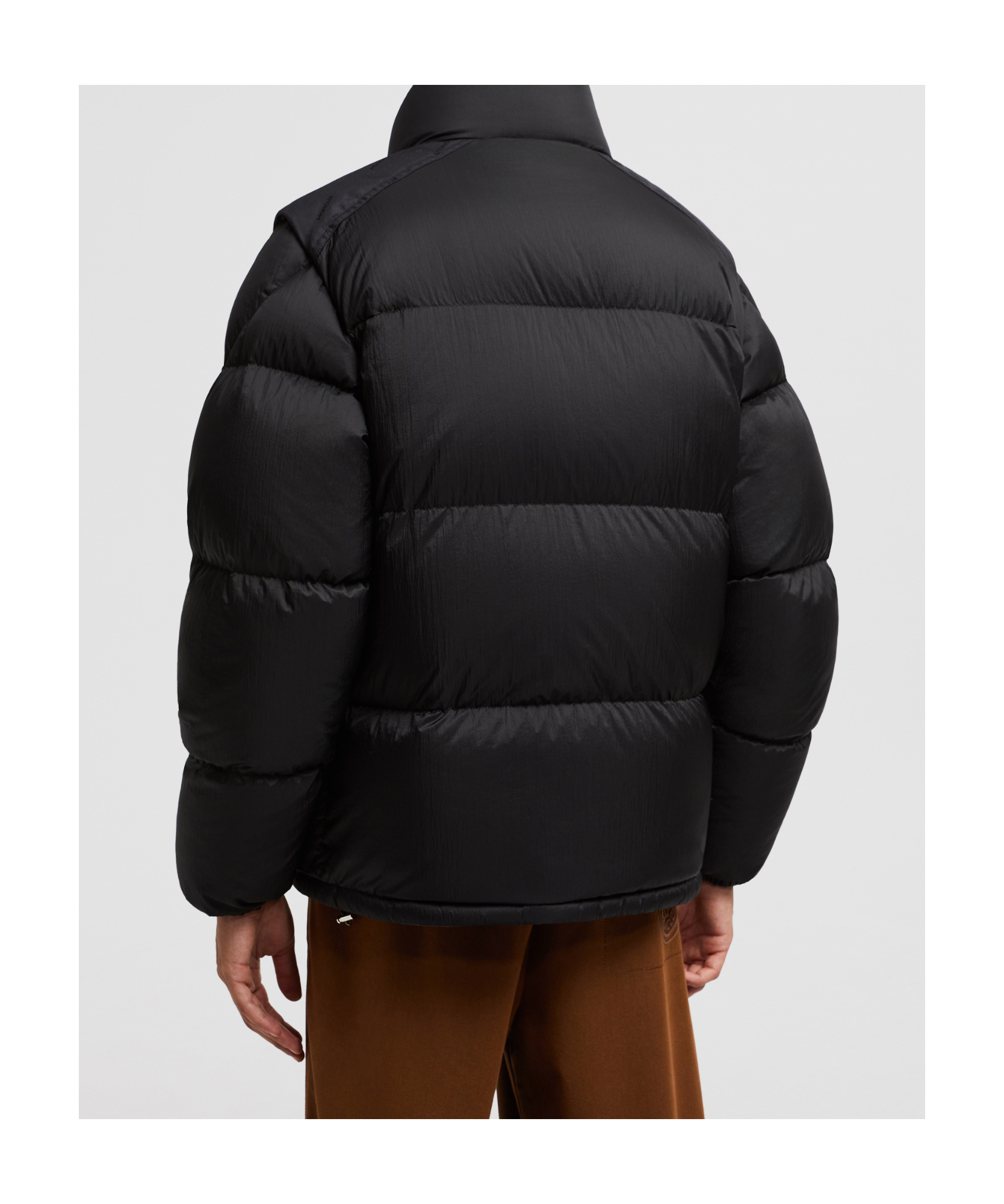 Moncler Verone Reversible Jacket In Black