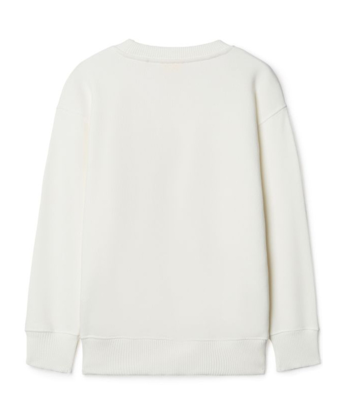 Off-white Big Bookish Sweater In White