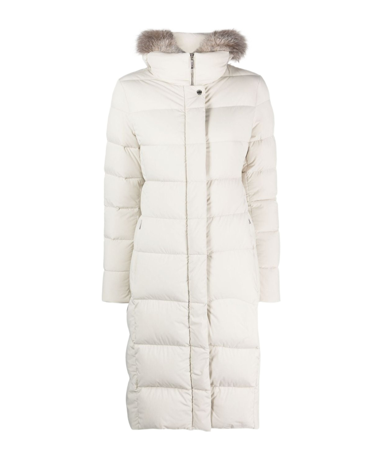 Moorer Zagarakn Padded Coat In White