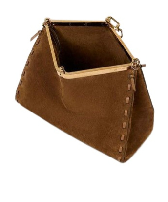 Etro Medium Vela Shoulder Bag In Brown