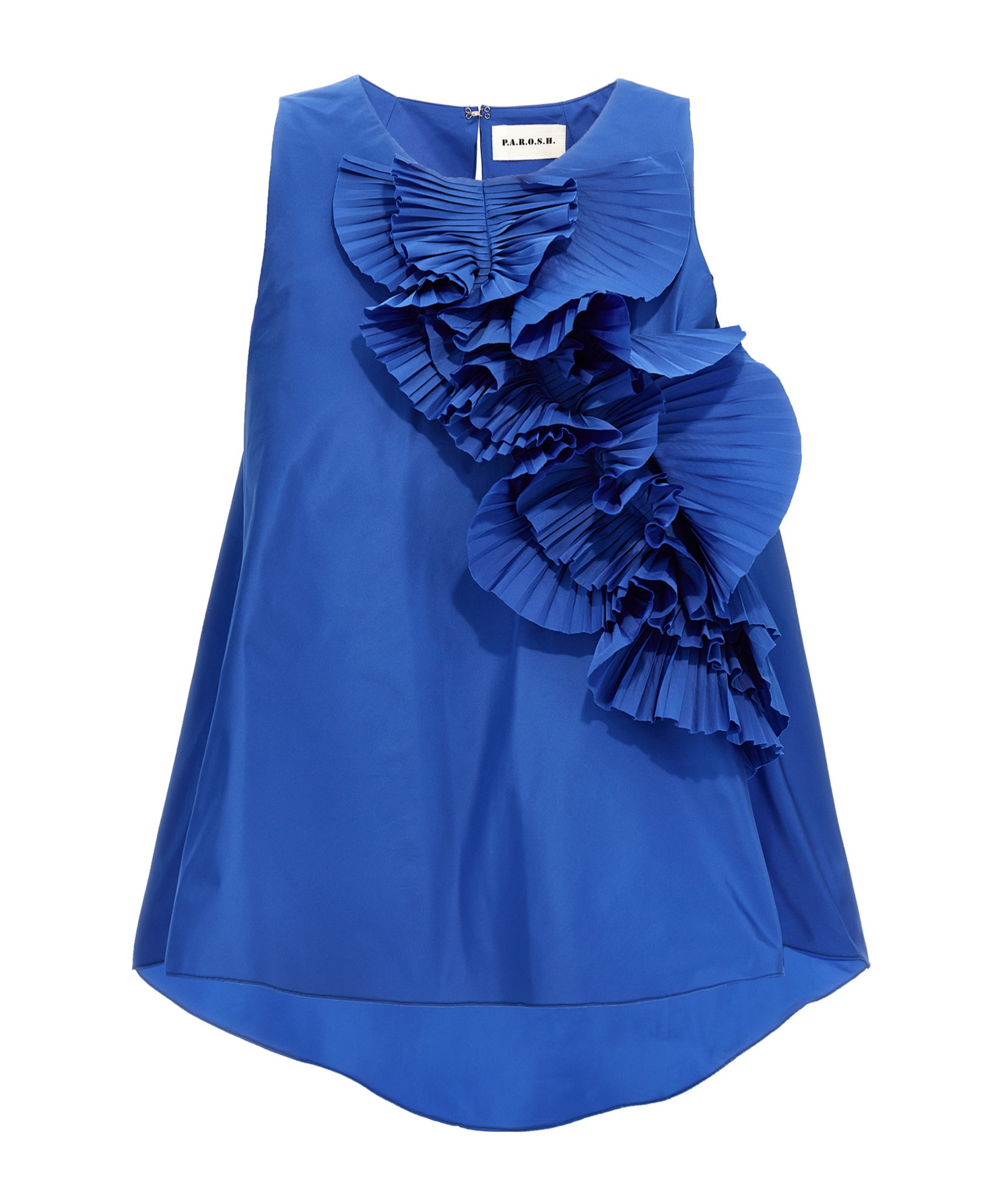 Shop P.a.r.o.s.h 'pimpy' Top In Blue