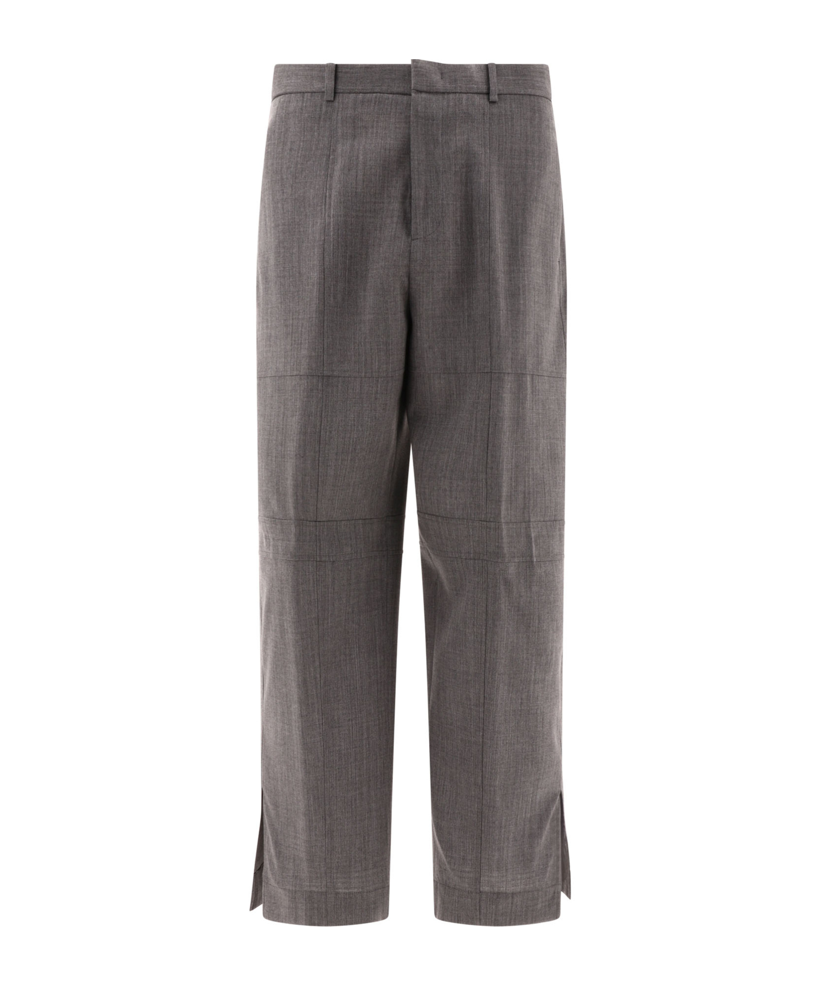 Jil Sander Straight-leg Tailored Trousers In Black