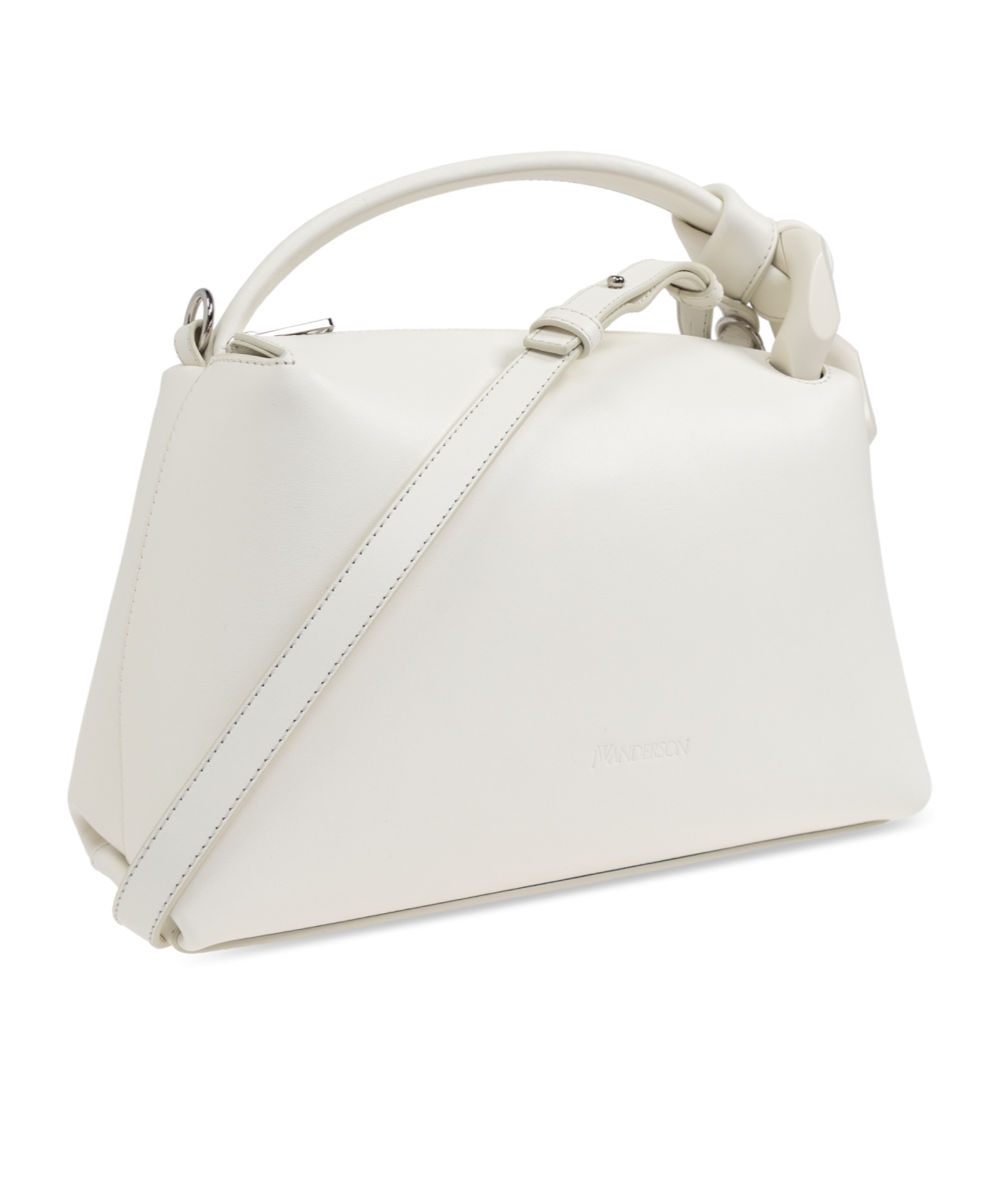 Jw Anderson The Jwa Corner Bag In White