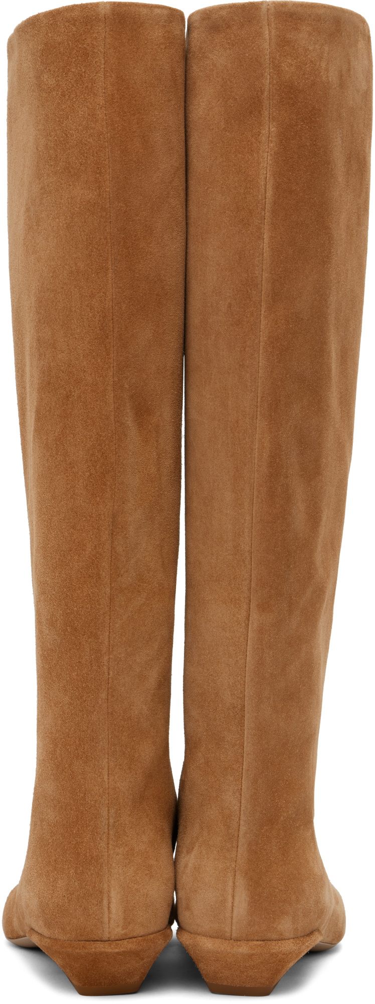 Paris Texas Tan Bettina 25 Boots In Brown