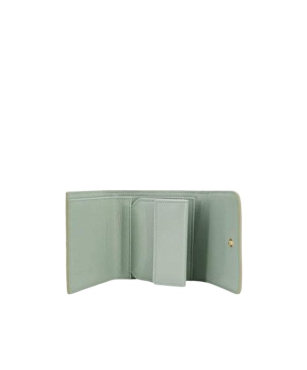 Bottega Veneta Weaving Wallet In Nude