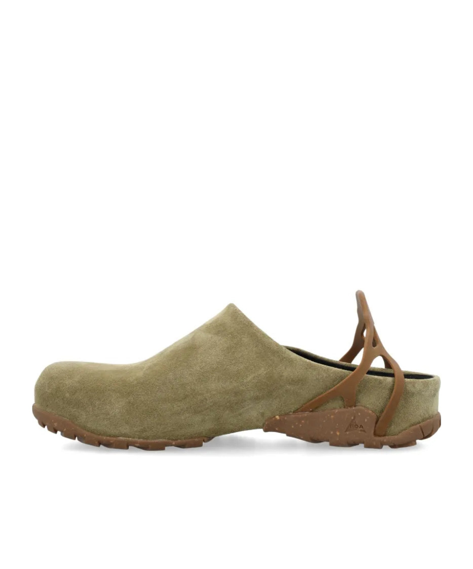 Roa Fedaia Slip-on Sandal In Brown
