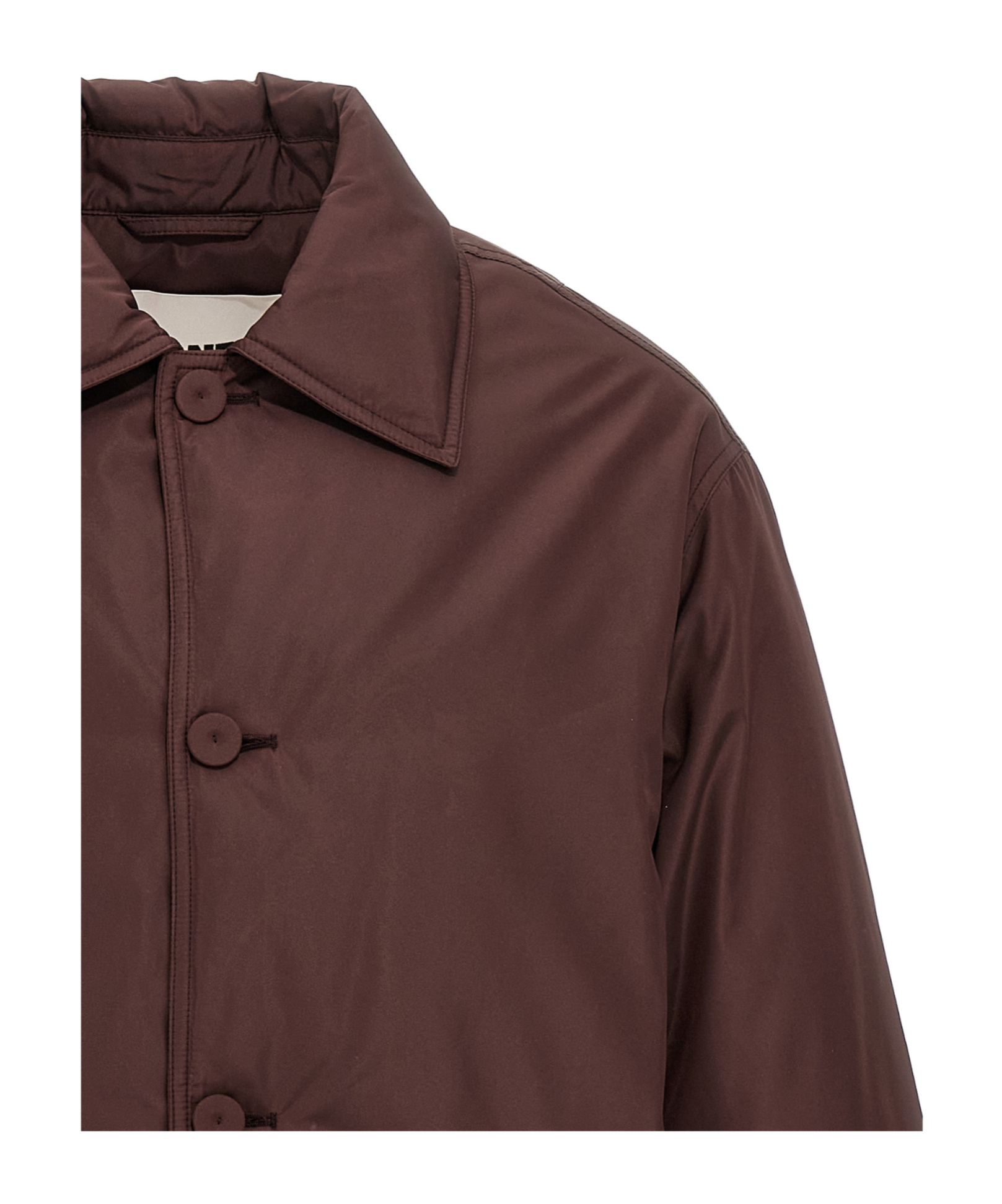 Jil Sander 'collared Drawstring Elasticated Cuffs Jacket'