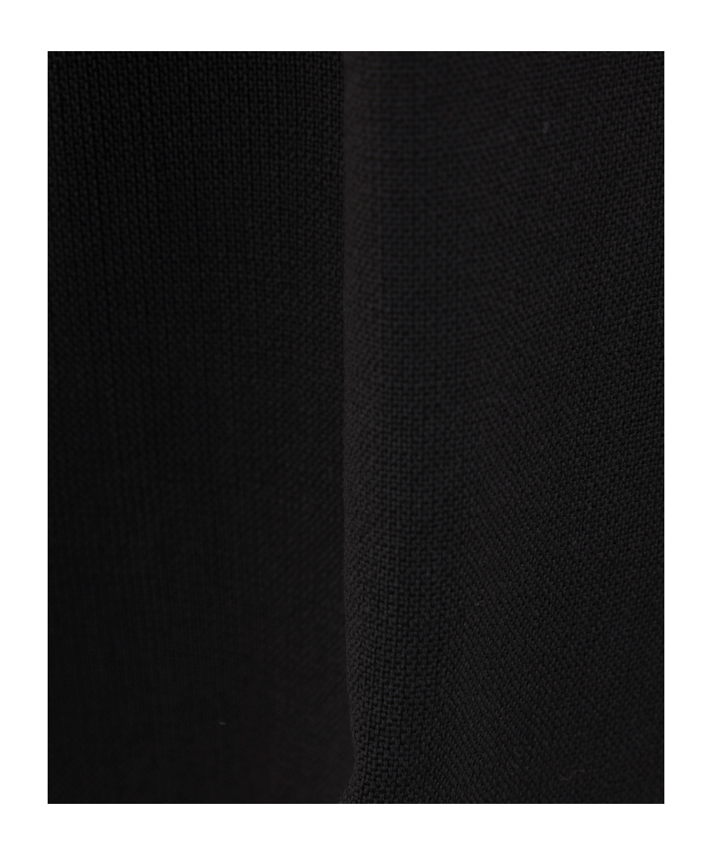 Shop Quira Asymmetrical Skirt In Black