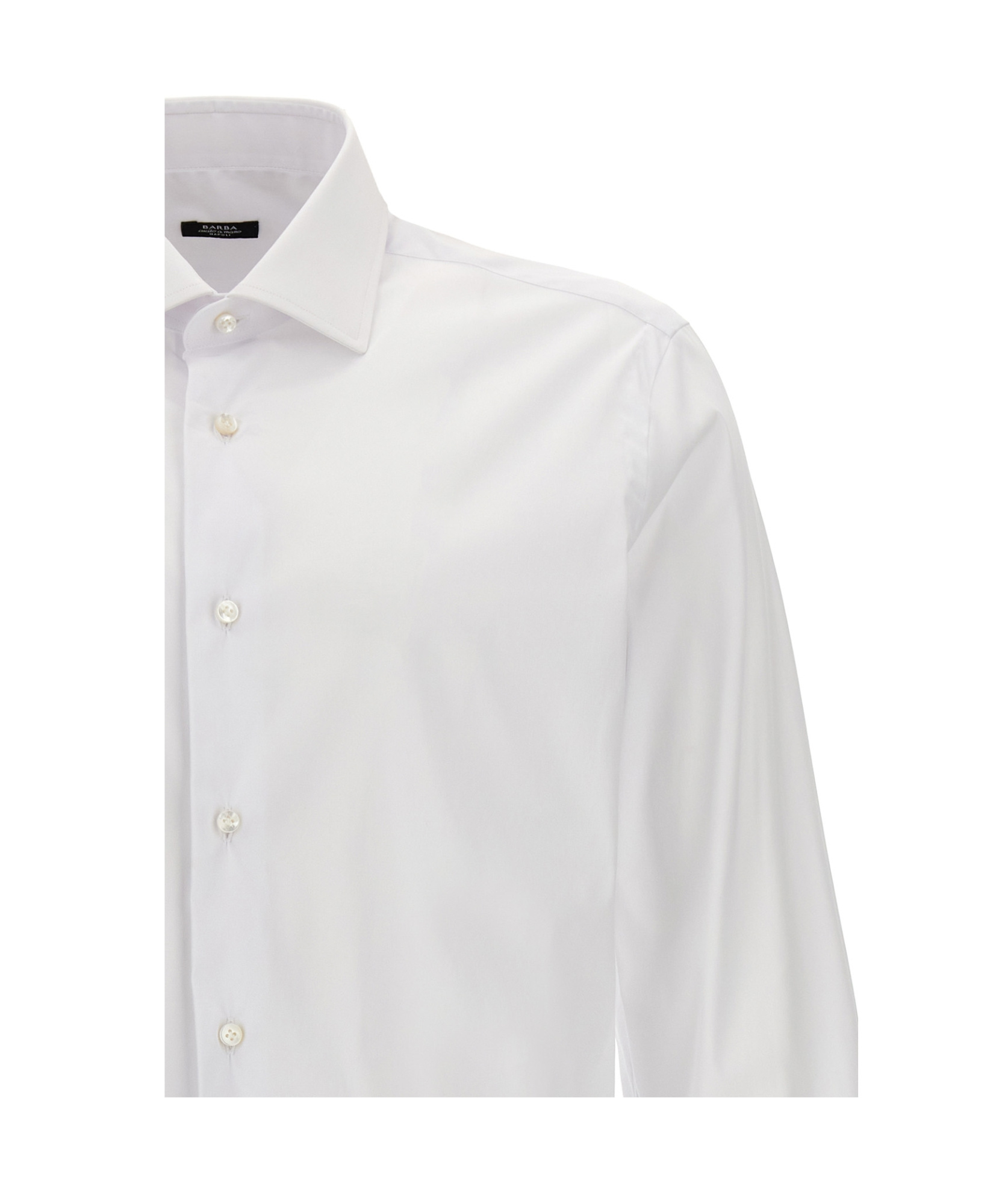 Barba Napoli Barba Shirts In White