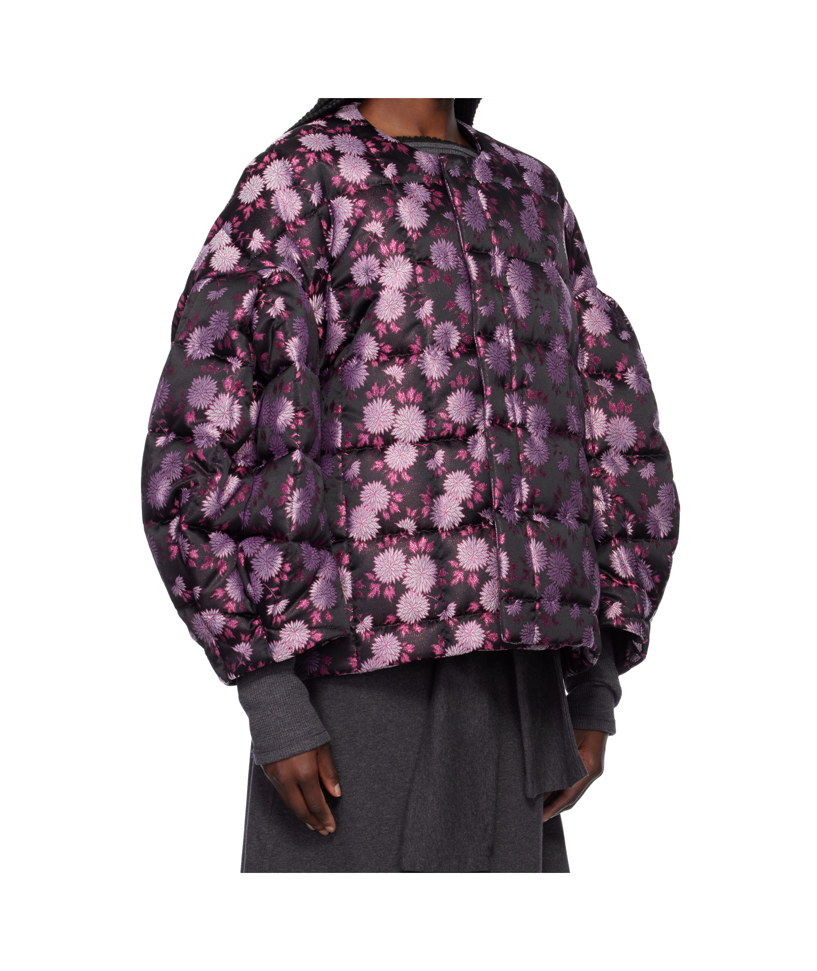 COMME DES GARÇONS QUILTED COTTON JACKET 