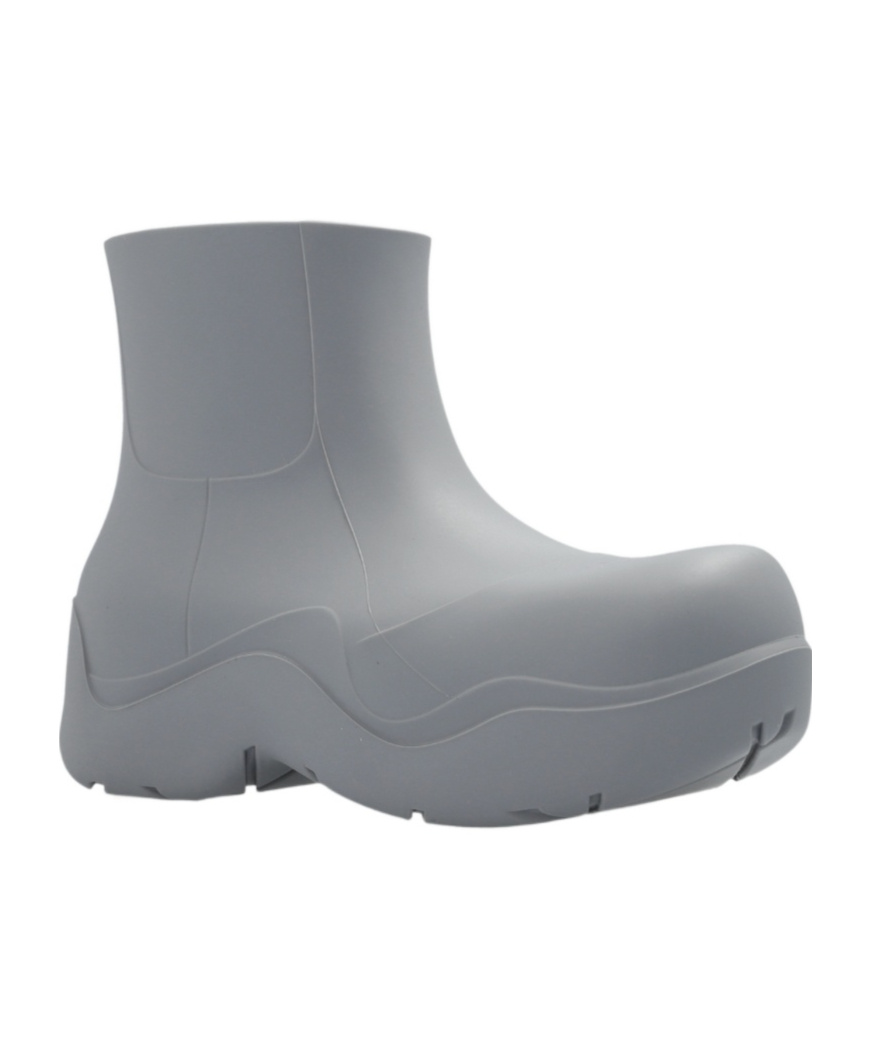 Bottega Veneta Women Puddle Boots In Gray