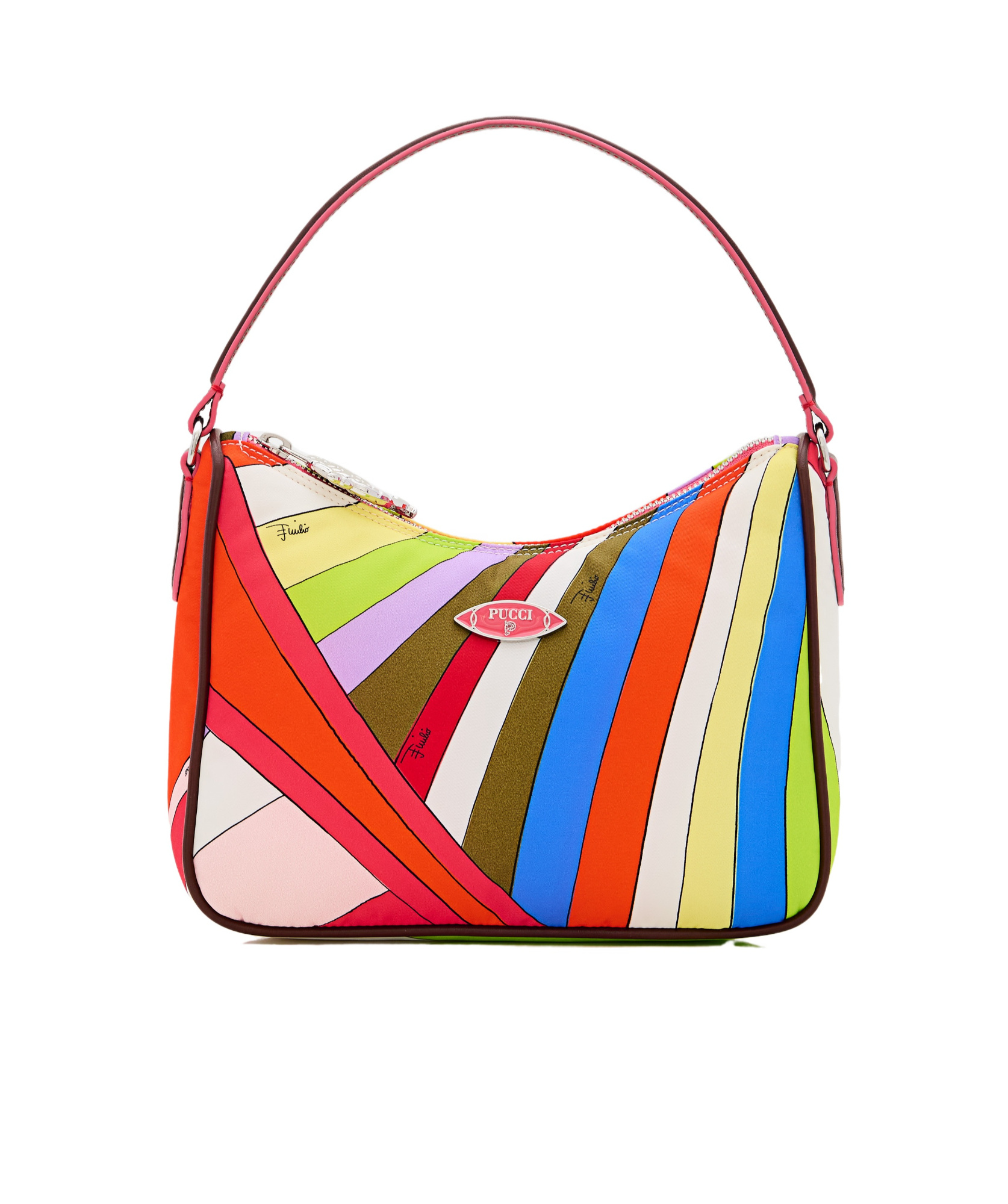 EMILIO PUCCI EMILIO PUCCI VORTICI PRINT TOTE BAG