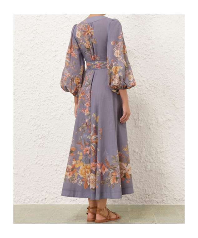 ZIMMERMANN TALLOW MAXI DRESS