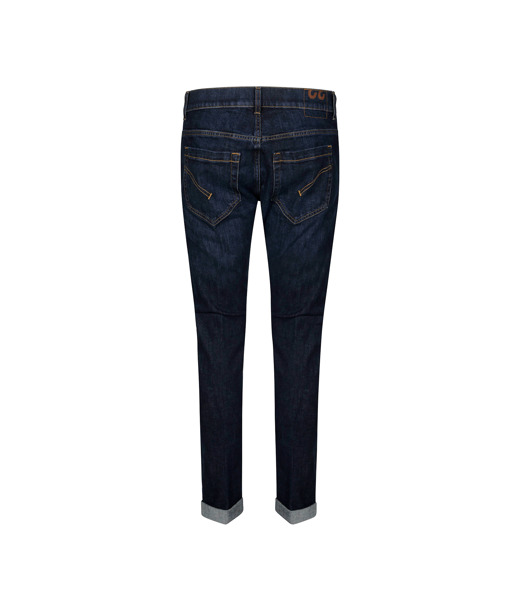 Dondup Belt-loop Jeans In Black