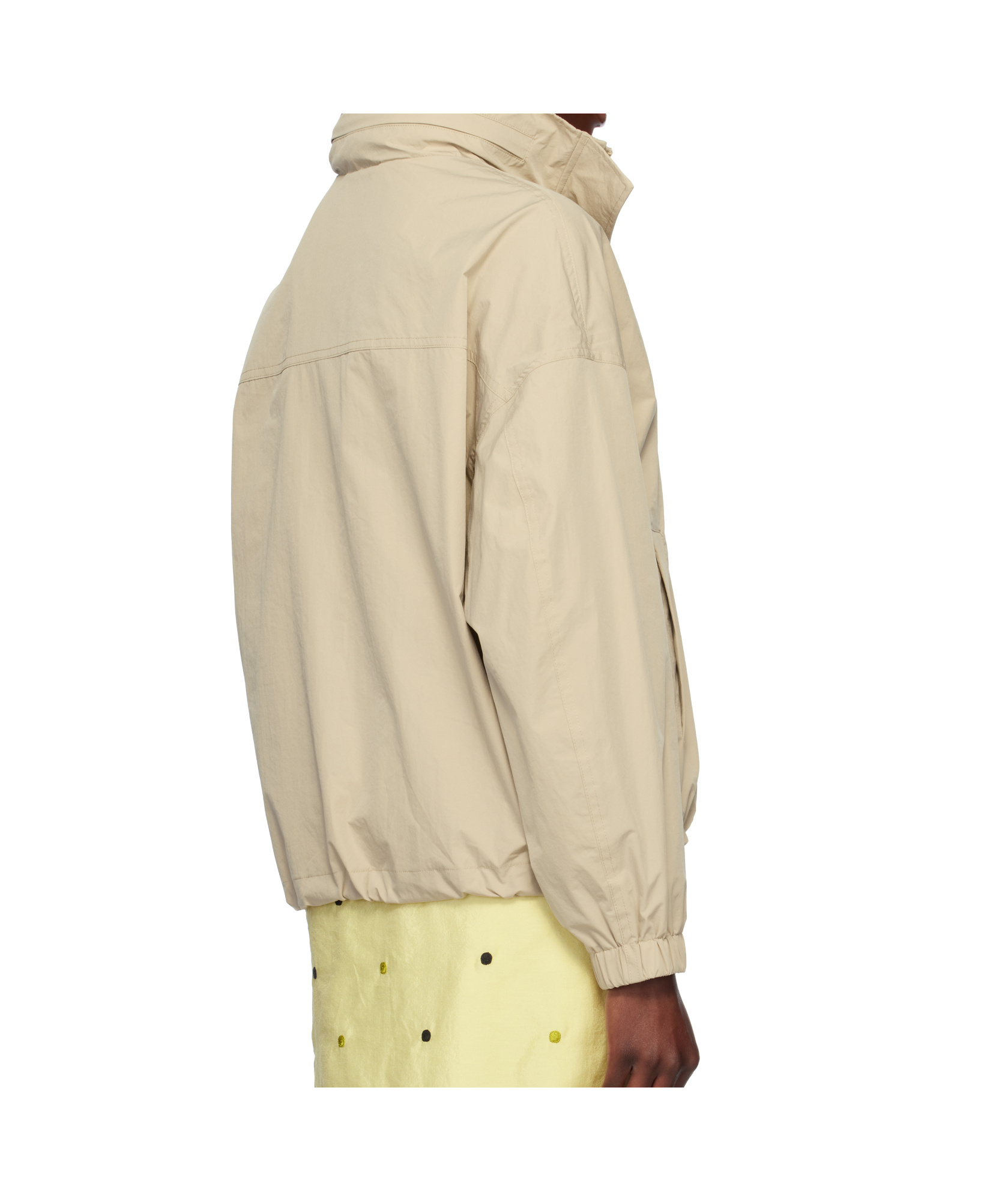 MAISON KITSUNÉ FOX-MOTIF BOMBER JACKET
