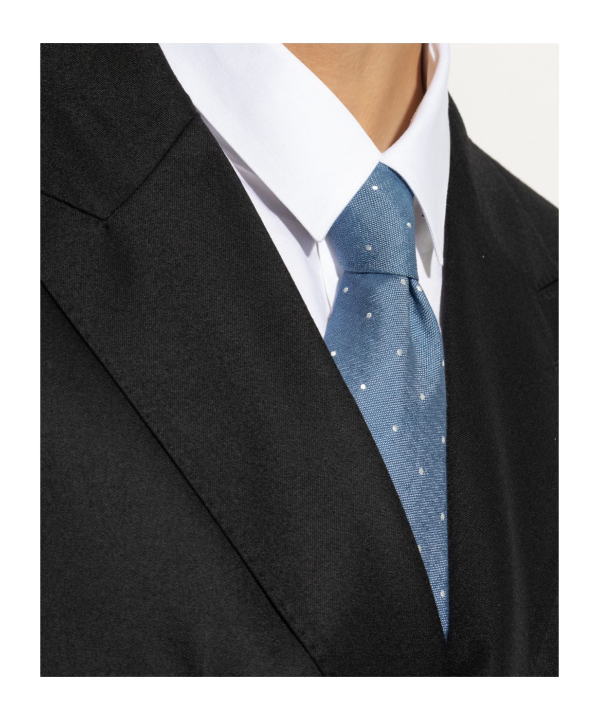Paul Smith Tie With Polka Dot Pattern In Blue