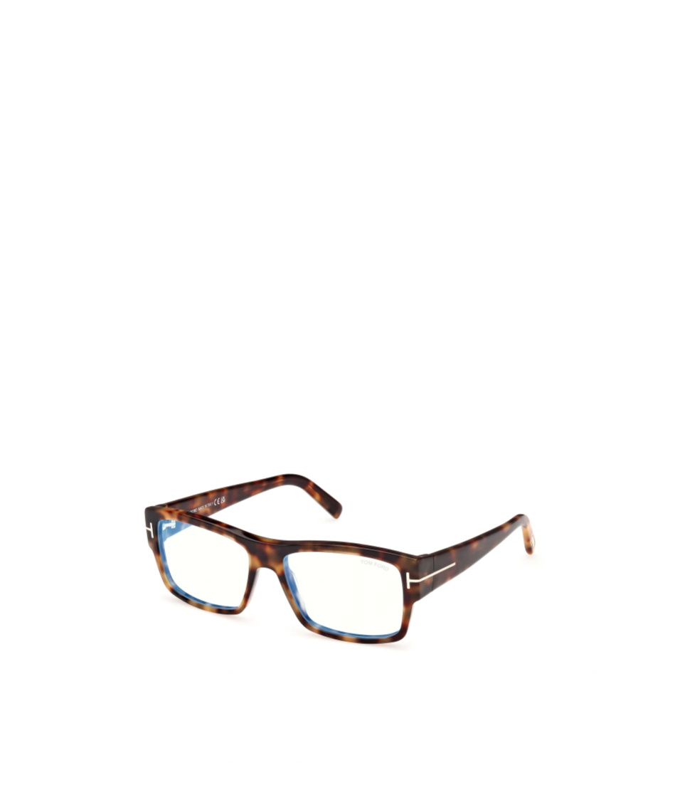 Tom Ford Eyewear Square Frame Glasses In White