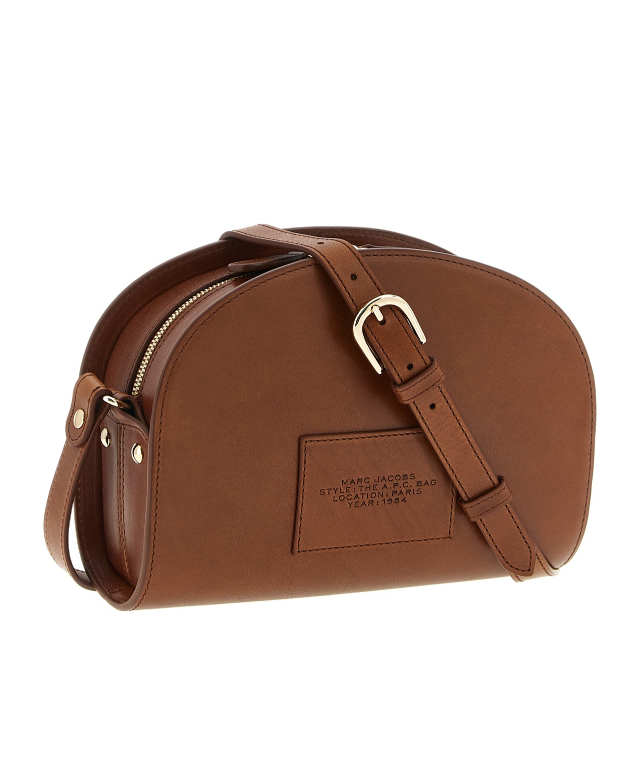 Apc Capsule Crossbody Bag A.p.c. X Marc Jacobs Crossbody Bags Brown In Brown