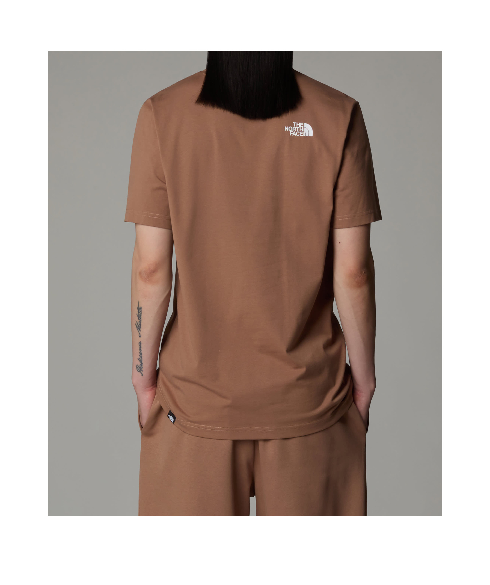 Shop The North Face Simple Dome T-shirt In Brown