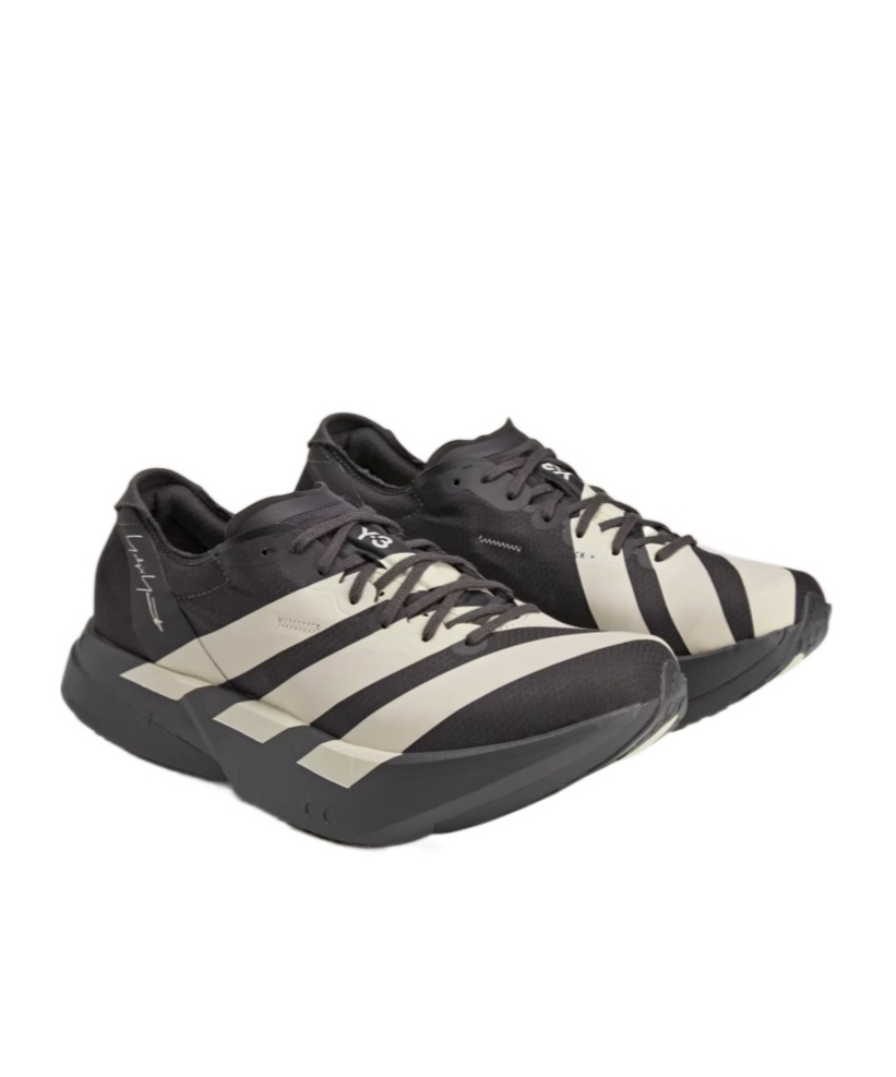 Y-3 Adaptive Running Sneakers For All Seasons In Black