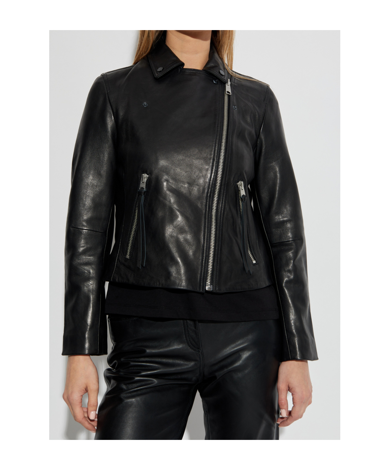 Shop Allsaints Dalby Jacket In Black
