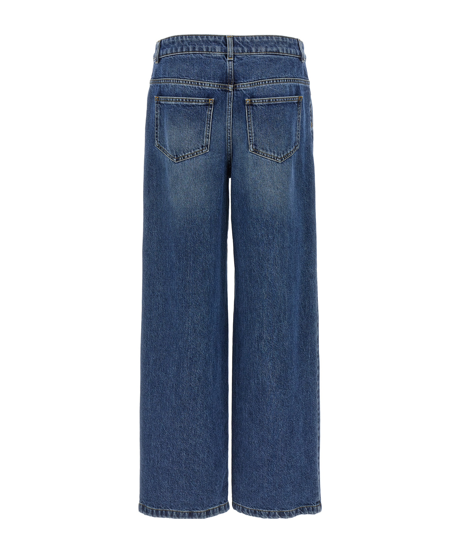Moschino Straight-leg Jeans In Blue