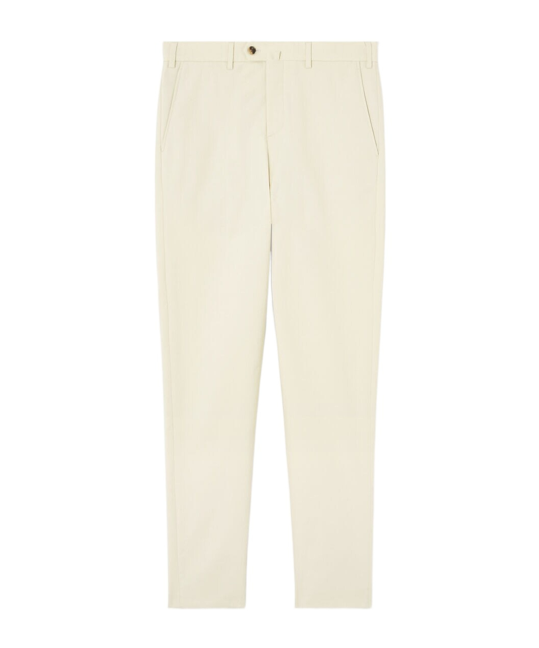 LORO PIANA BELT-LOOP CASUAL PANTS