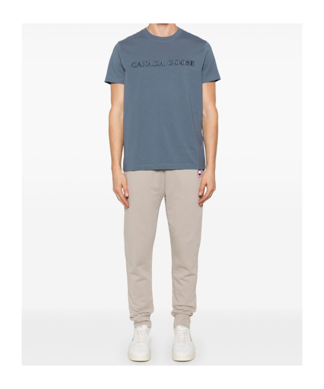 Canada Goose Men's Emersen T-shirt In Gray