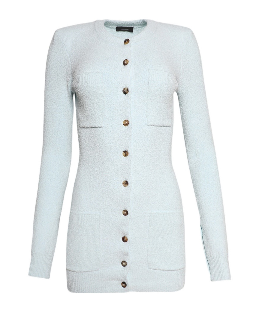 Wardrobe.nyc Front-button Cardigan