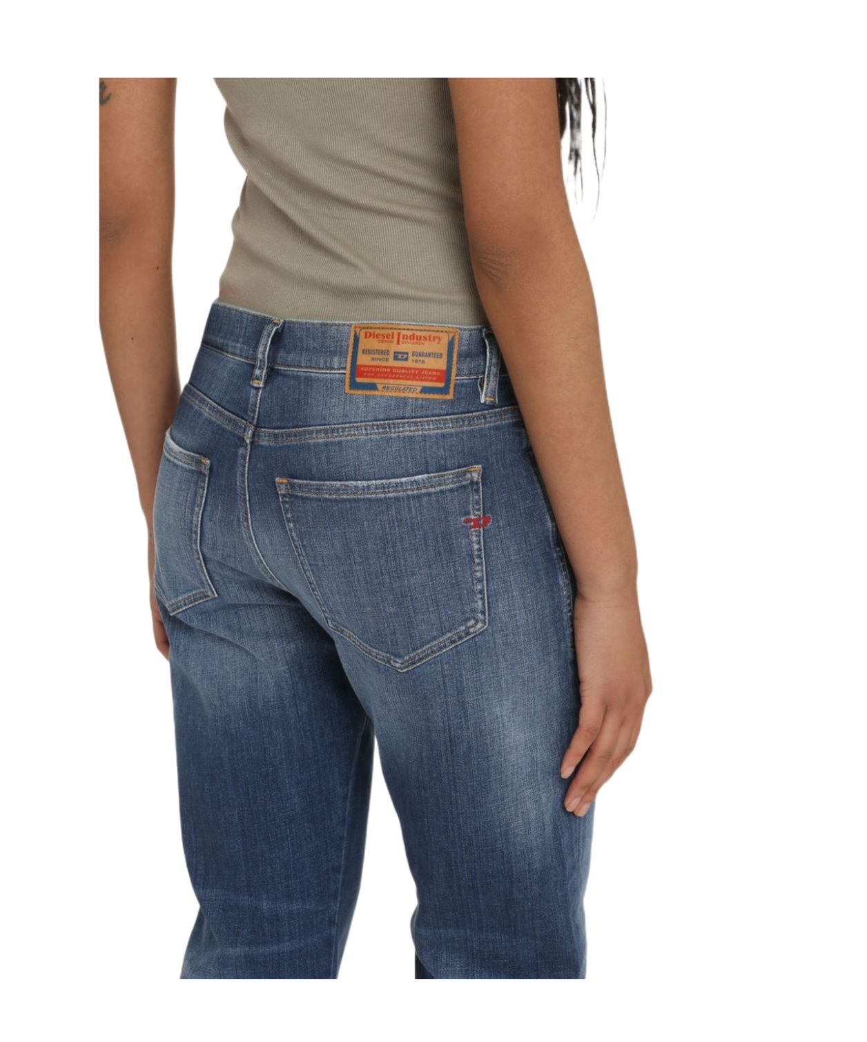 Diesel 2016 D-air Boyfriend Jeans In Blue