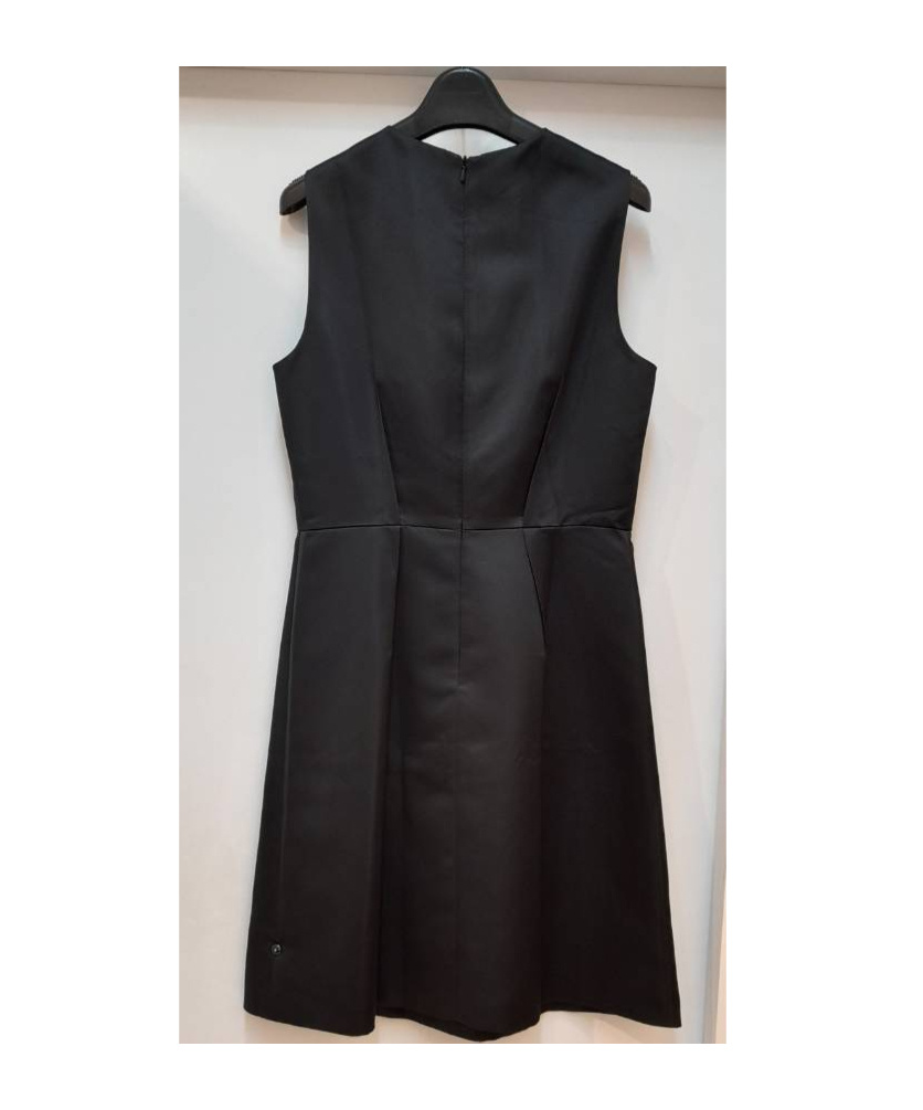 Max Mara Sleeveless Dress In Black