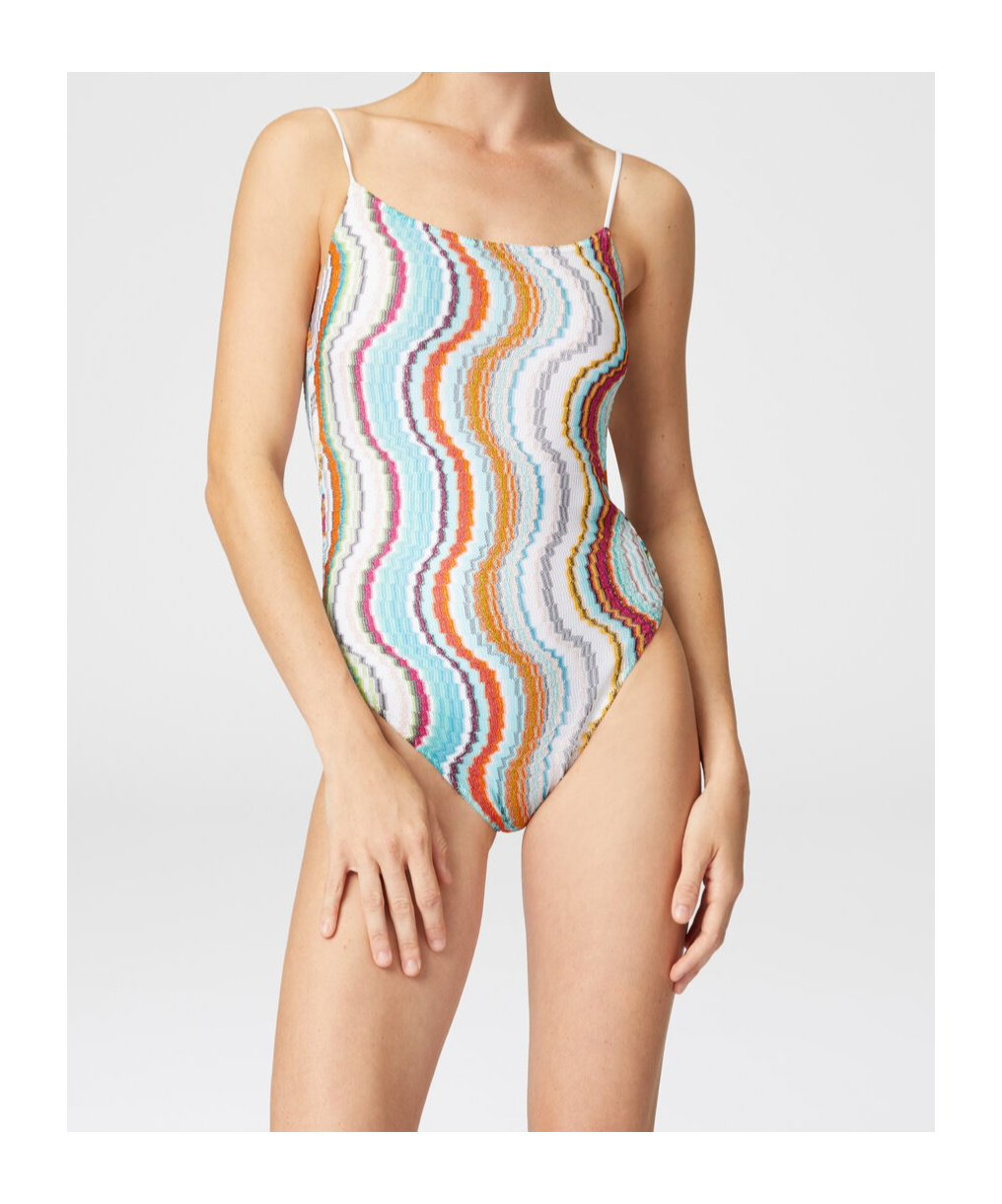 MISSONI PATTERNED SWIMSUIT 