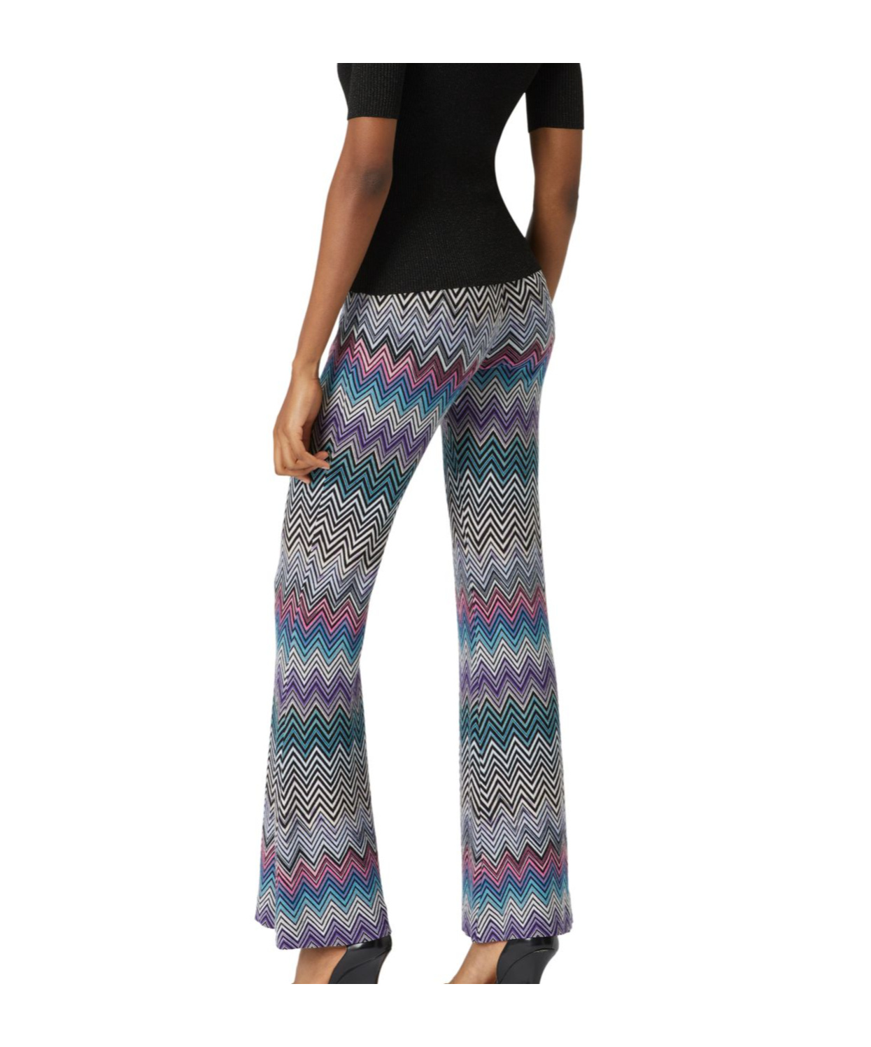 MISSONI FLARED CASUAL PANTS