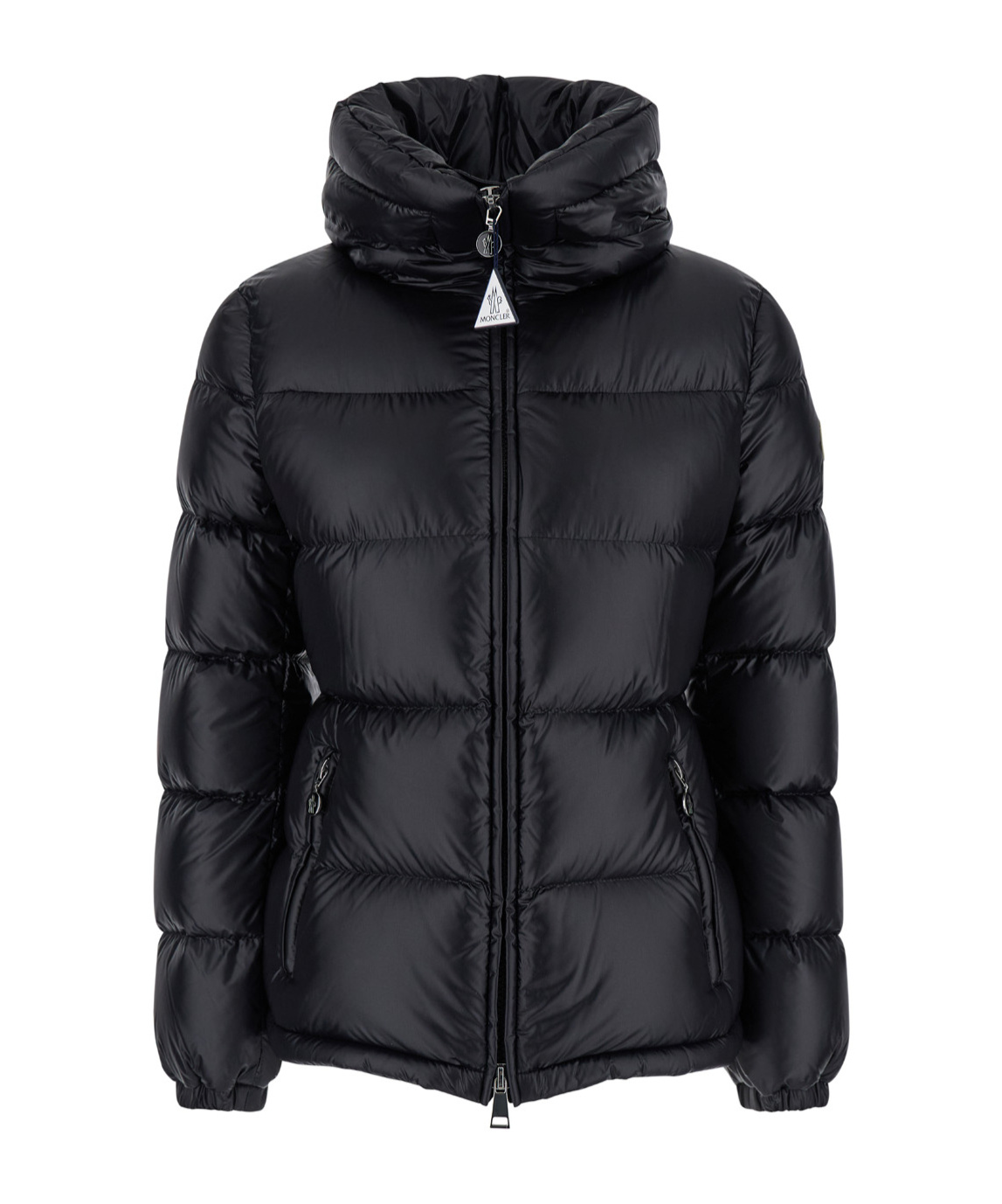 Moncler Long-sleeved Cotton Clothes In Black