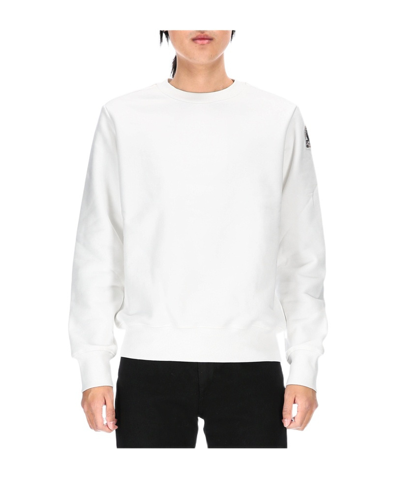 Parajumpers Long-sleeved Sweater In White