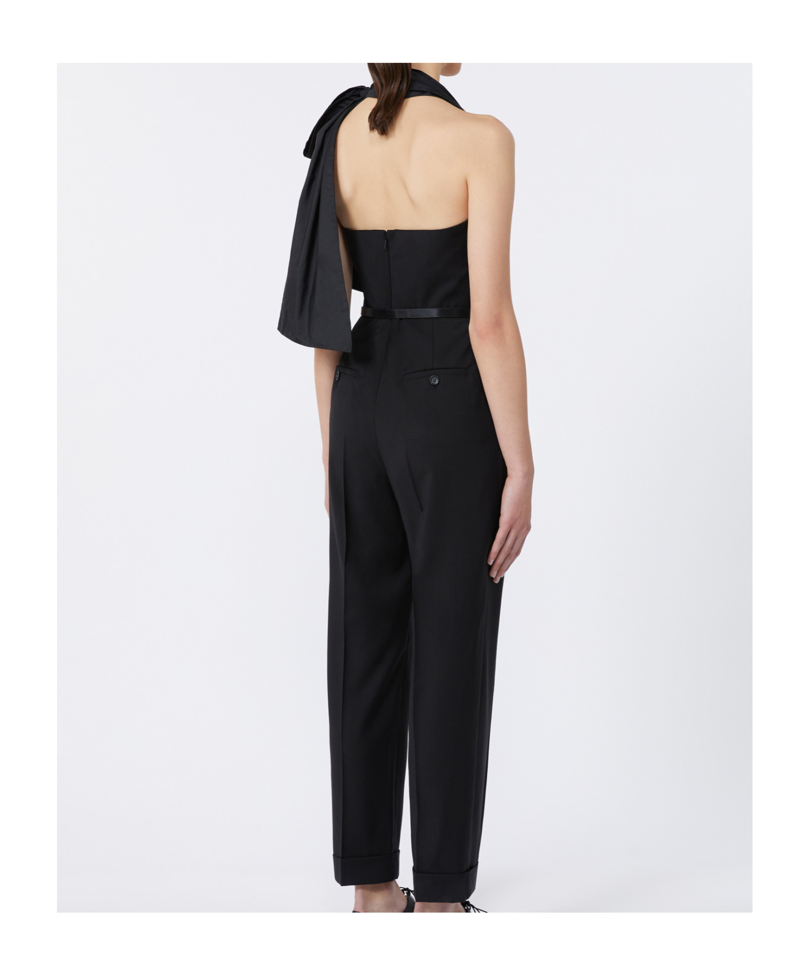 Max Mara Woollen Cloth Jumpsuit