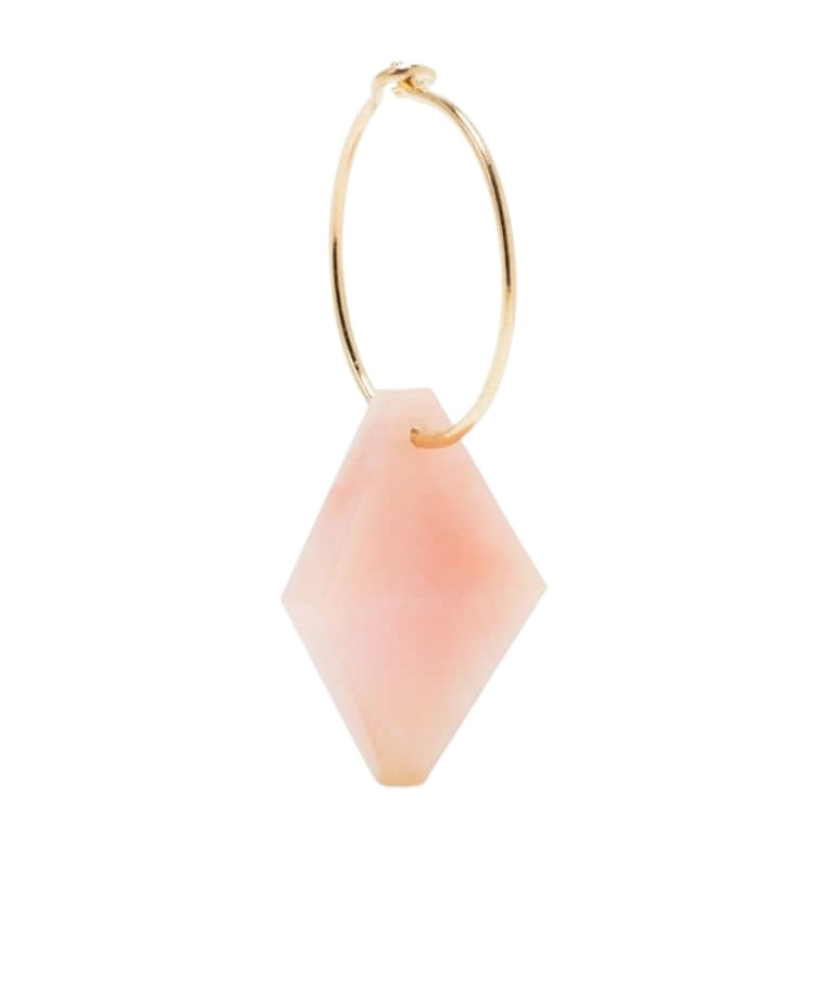 Aliita 18kt Yellow Gold Rombo Opal Earring