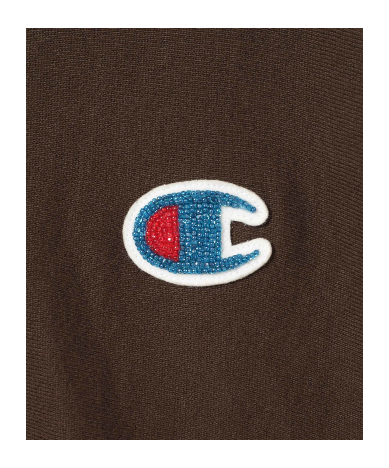 Undercover X Champion Hoodie In Green