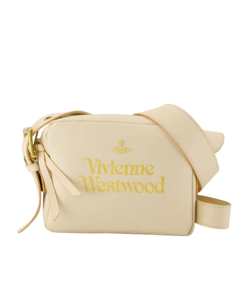 Vivienne Westwood Carrie Camera Shoulder Bag In Brown